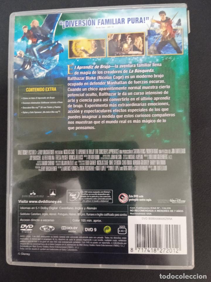 Cine: EL APRENDIZ DE BRUJO - Foto 2
