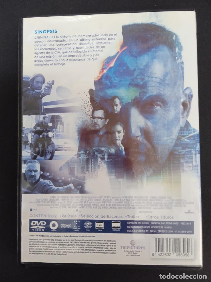 Cine: CRIMINAL - Foto 2