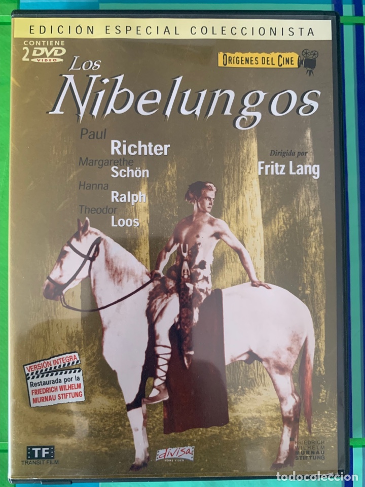 Cinema: Los Nibelungos- Edicc.Coleccionista 2 Discos