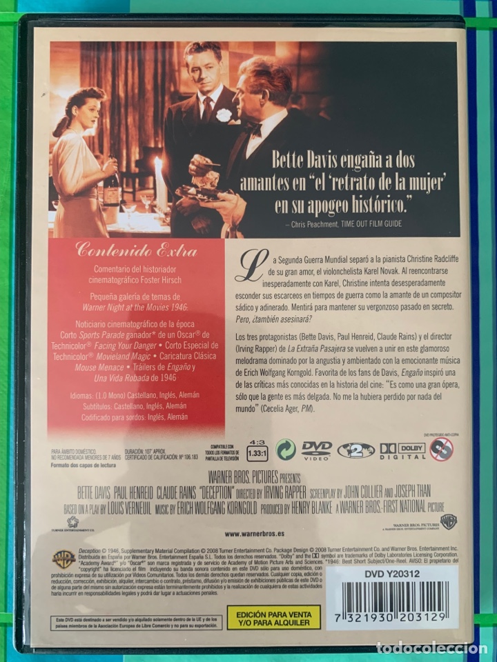 Cine: Enga&ntilde;o - Foto 2