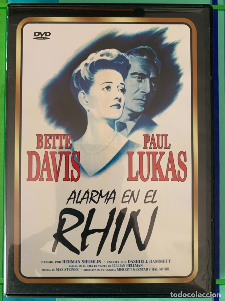 Cinema: Alarma en el Rhin (Herman Shumlin, 1943) -Inencontrable!