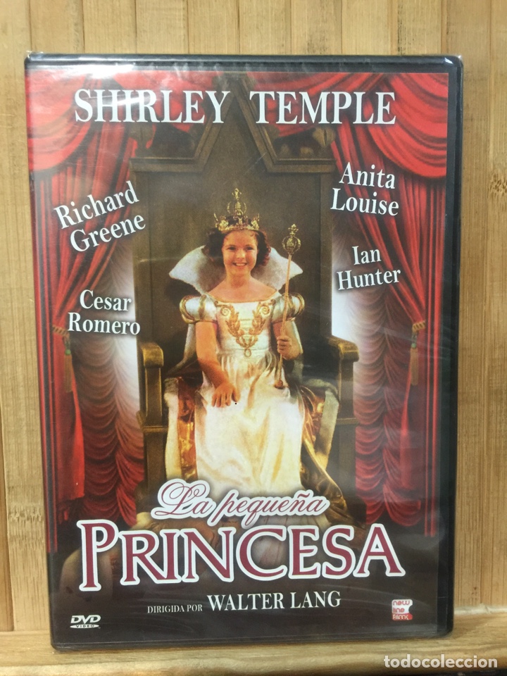Cinema: La peque&ntilde;a princesa DVD - Precintado -