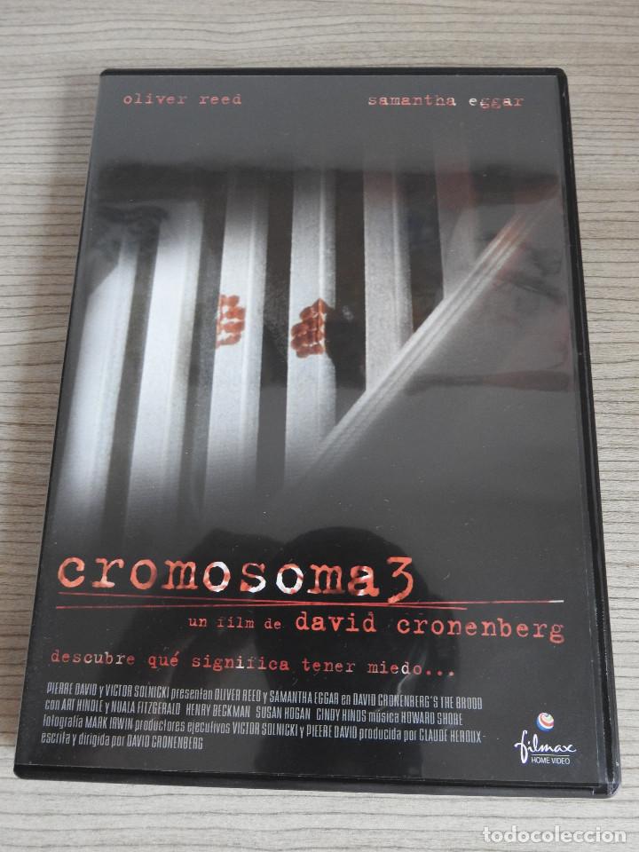 Cine: Cromosoma 3 (DVD), de David Cronenberg - Foto 1