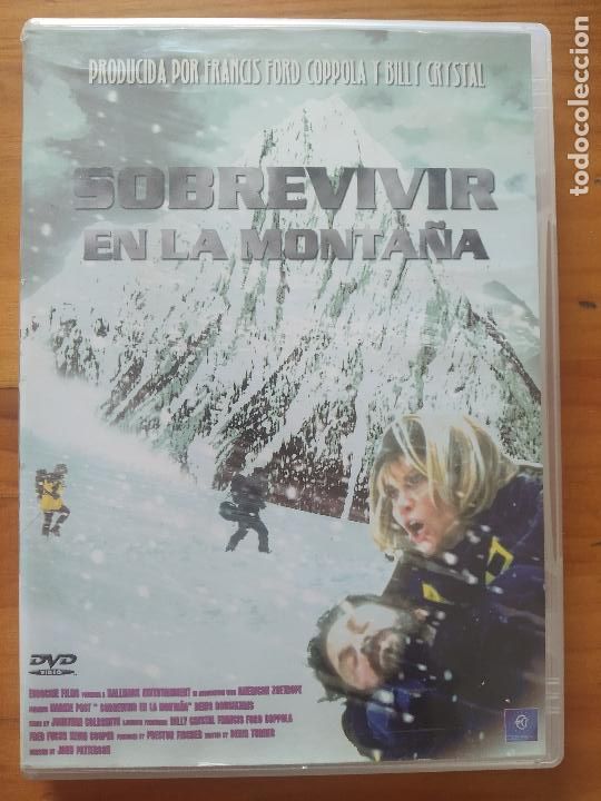 Cine: DVD SOBREVIVIR EN LA MONTA&Ntilde;A - LEER DESCRIPCION (034)