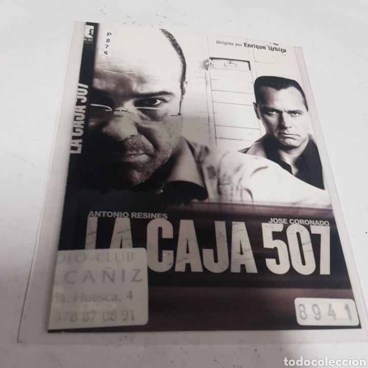 Kino: PL&nbsp; 876 La caja 507 -DVD PLASTIFICADO SIN CAJA mucho USO