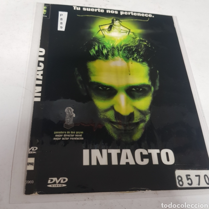 Cinema: PL&nbsp; 889 intacto-DVD PLASTIFICADO SIN CAJA mucho USO