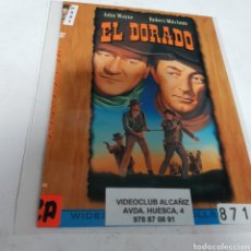 Cinema: PL  891 EL DORADO -DVD PLASTIFICADO SIN CAJA MUCHO USO. Lote 345470778
