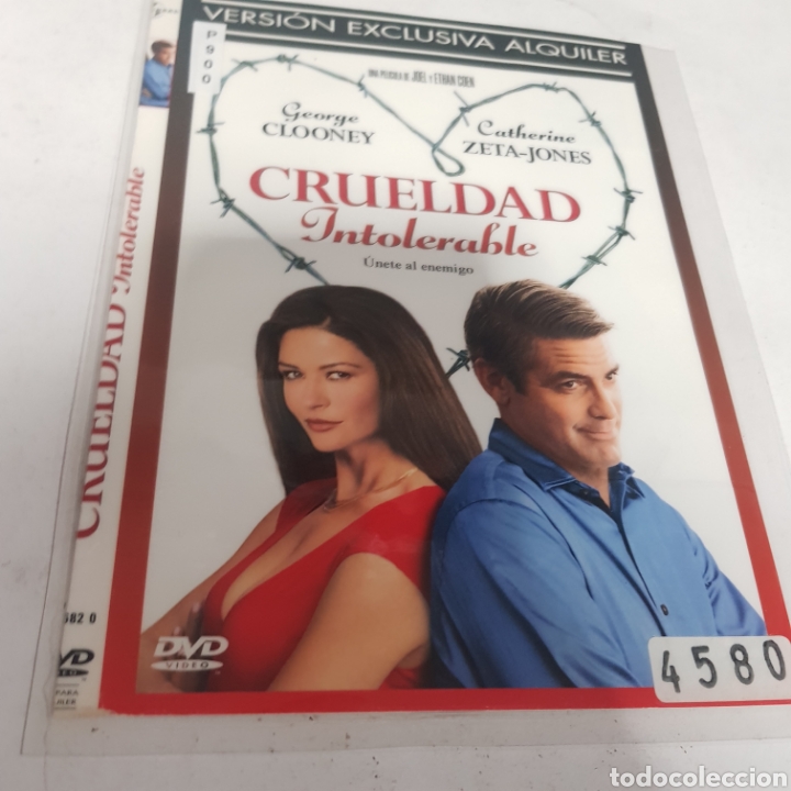 Kino: PL&nbsp; 904 Crueldad Intolerable -DVD PLASTIFICADO SIN CAJA mucho USO