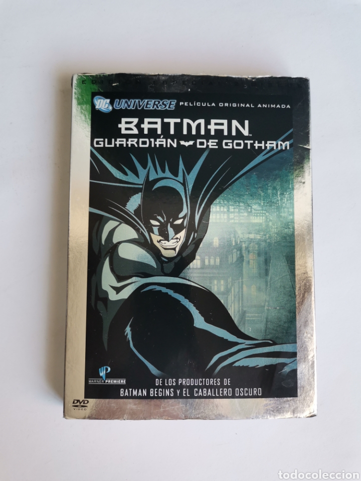 batman guardian de gotham dvd - Compra venta en todocoleccion
