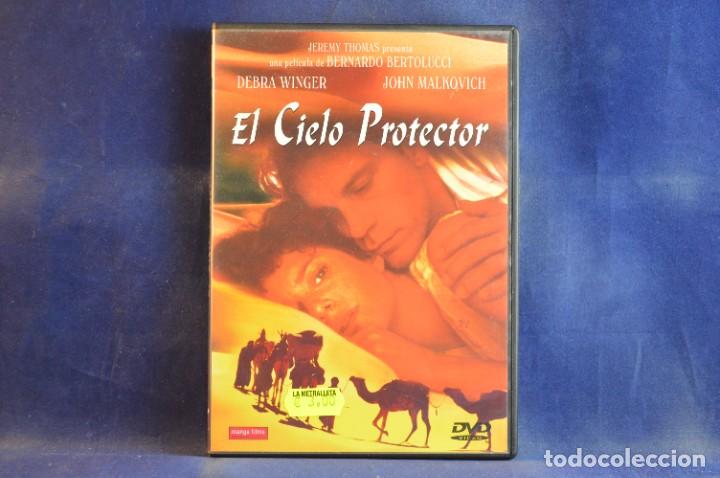 Cine: EL CIELO PROTECTOR - DVD - Foto 1
