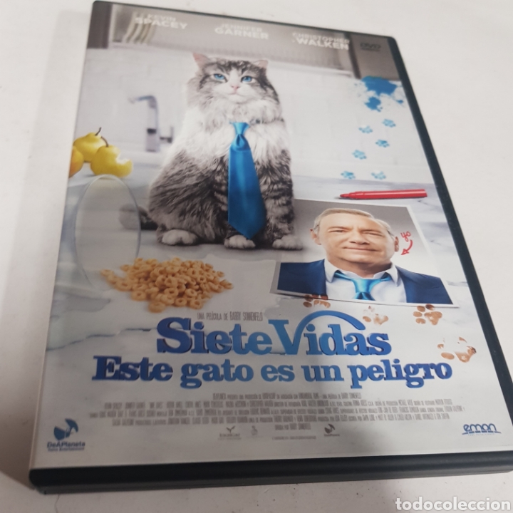 Cinema: S263 siete vidas este gato es un peligro -DVD SEGUNDAMANO