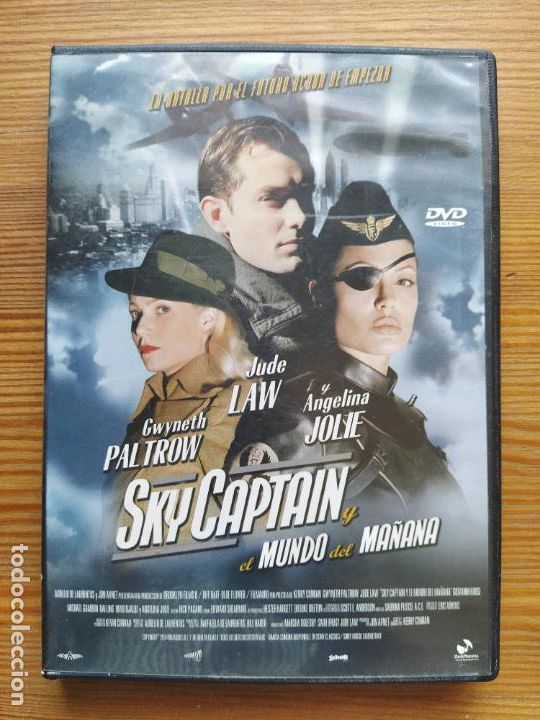 Kino: DVD SKY CAPTAIN Y EL MUNDO DEL MA&Ntilde;ANA (036)