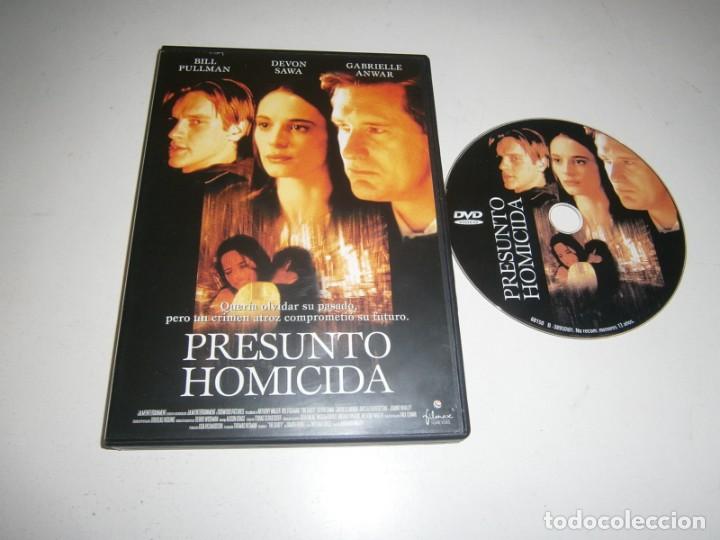 Cine: PRESUNTO HOMICIDA DVD BILL PULLMAN DEVON SAWA - Foto 1