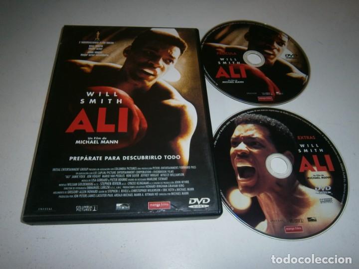 Cine: ALI DVD EDICION DOS DISCOS WILL SMITH MICHAEL MANN - Foto 1