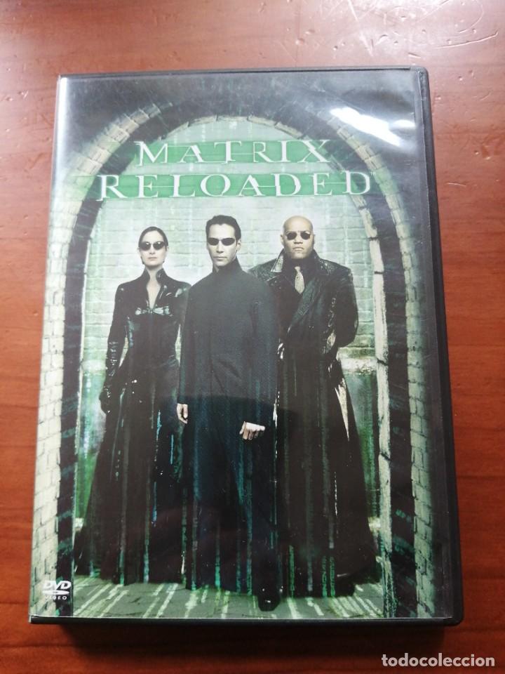 Cine: DVD MATRIX RELOADED