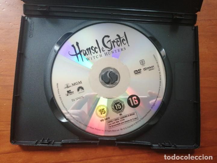 Cine: DVD HANSEL Y GRETEL - Foto 3