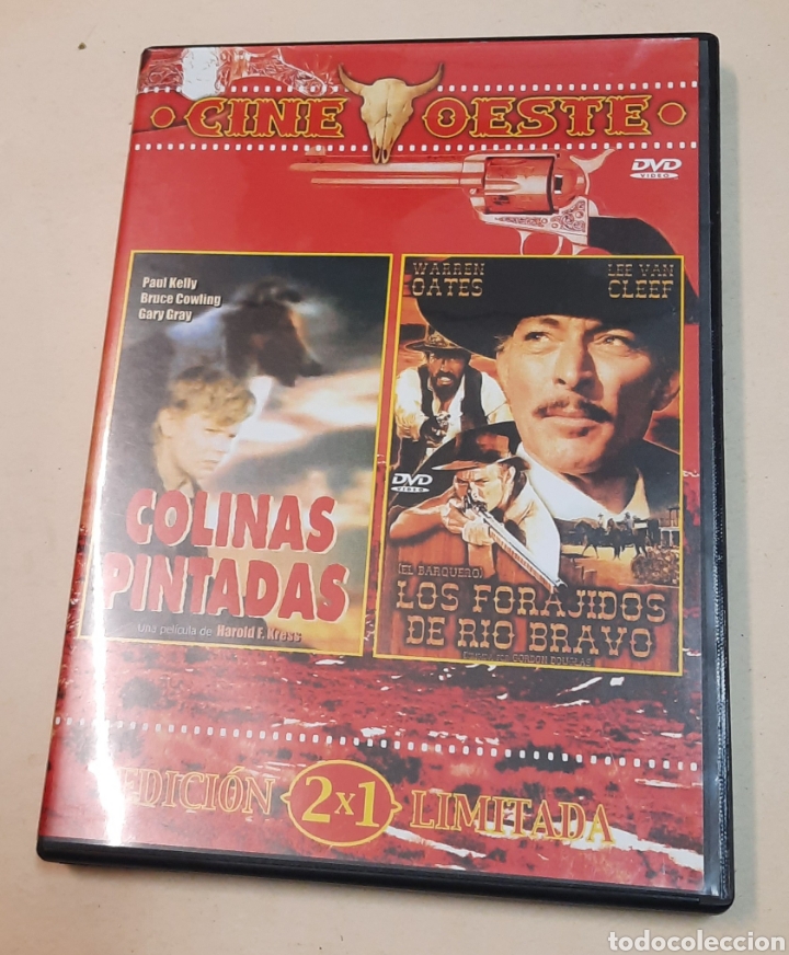 Cin&eacute;ma: Colinas pintadas / Los forajidos del rio bravo