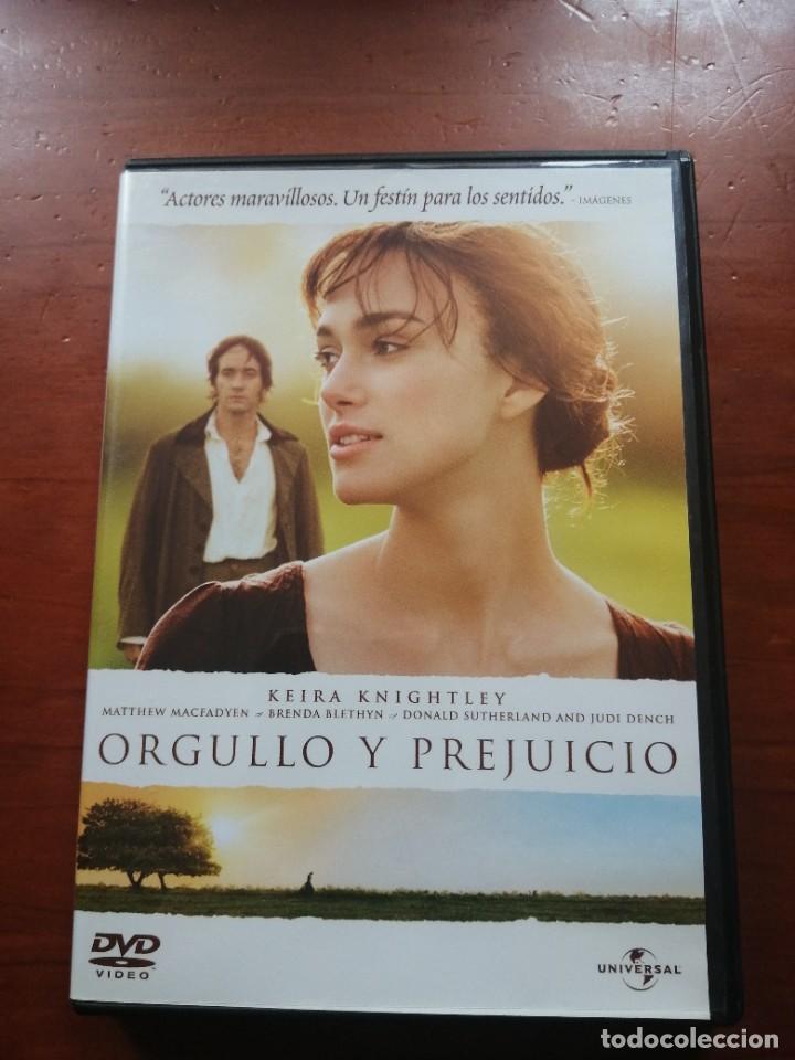 Cine: DVD ORGULLO Y PREJUICIO - Foto 1