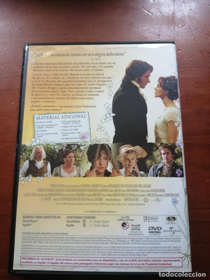 Cine: DVD ORGULLO Y PREJUICIO - Foto 2