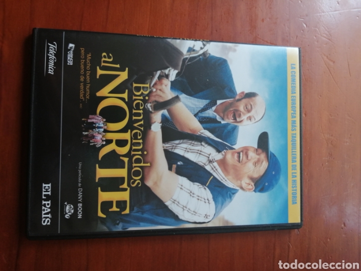 Cine: DVD BIENVENIDOS AL NORTE