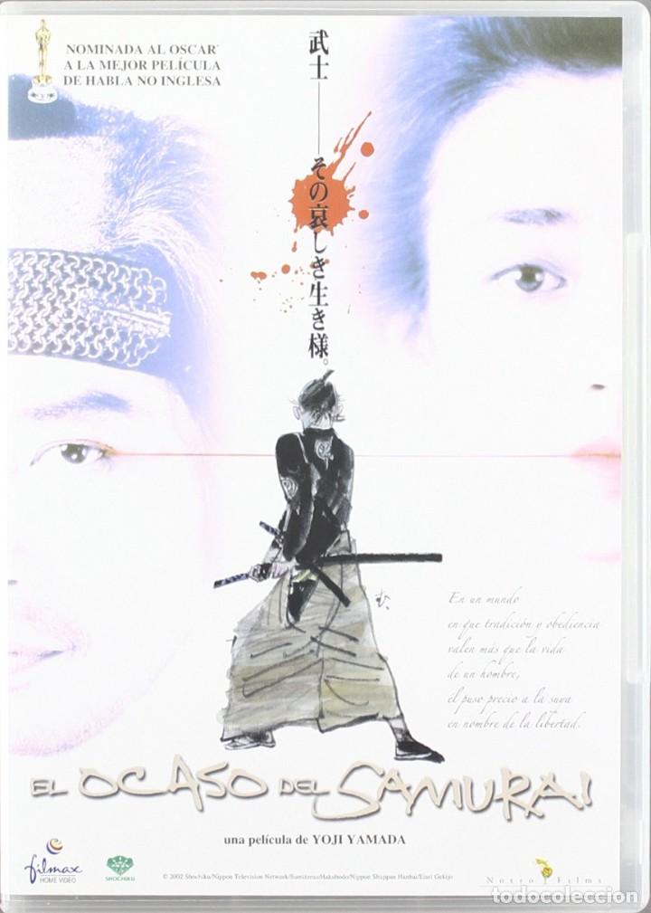 Cine: El ocaso del samurai [DVD]