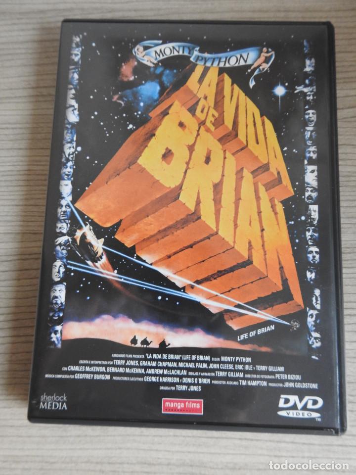 Cine: La vida de Brian (DVD), de Monty Python - Foto 1