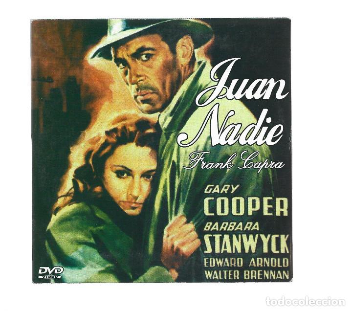 Cin&eacute;ma: JUAN NADIE-GARY COOPER-BARBARA STANWYCK