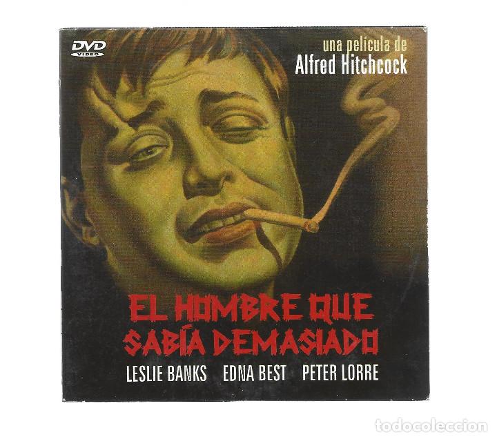 Cin&eacute;ma: EL HOMBRE QUE SABIA DEMASIADO- LESLIE BANKS-EDNA BEST
