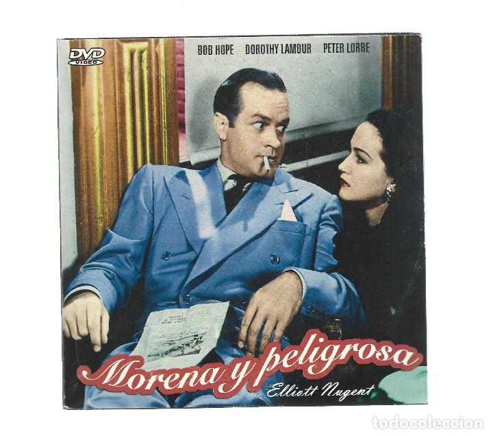 Cin&eacute;ma: MORENA Y PELIGROSA- ELLIOTT NUGENT