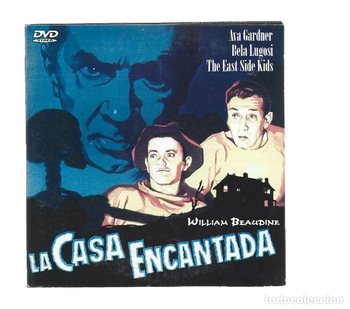 Cin&eacute;ma: LA CASA ENCANTADA- WILKLIAM BEAUDINE