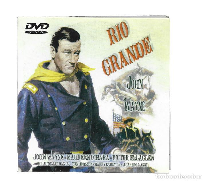 Cine: RIO GRANDE- JOHN WAYNE - Foto 1