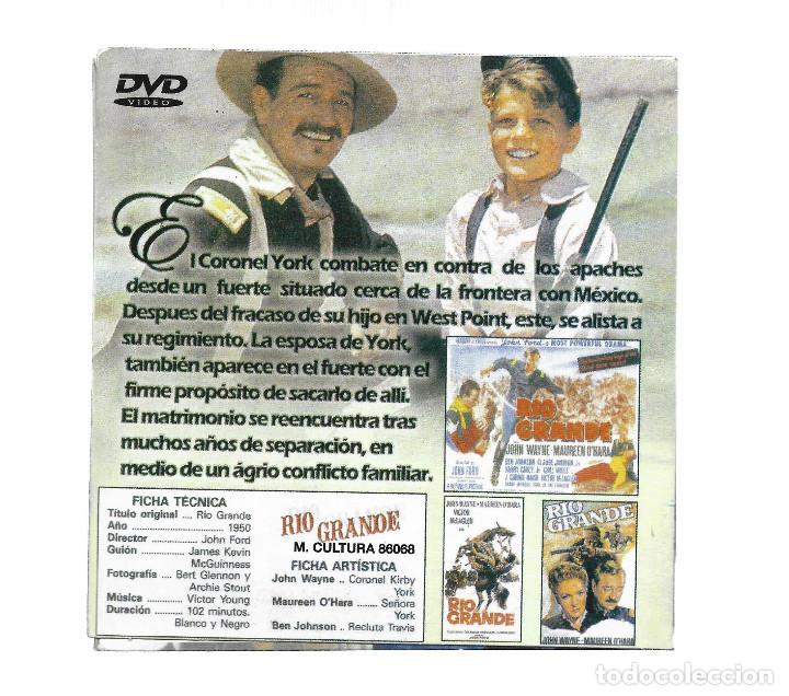 Cine: RIO GRANDE- JOHN WAYNE - Foto 2