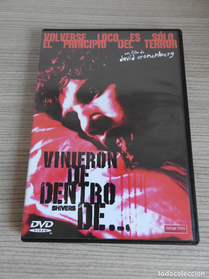 Cine: Vinieron de dentro de... (DVD), de David Cronenberg - Foto 1
