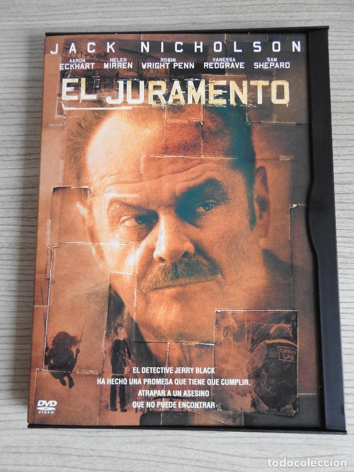 Cine: El juramento (DVD) - Foto 1