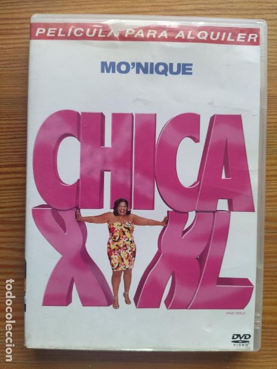 Kino: DVD CHICA XXL - EDICION DE ALQUILER - LEER DESCRIPCION (S3)