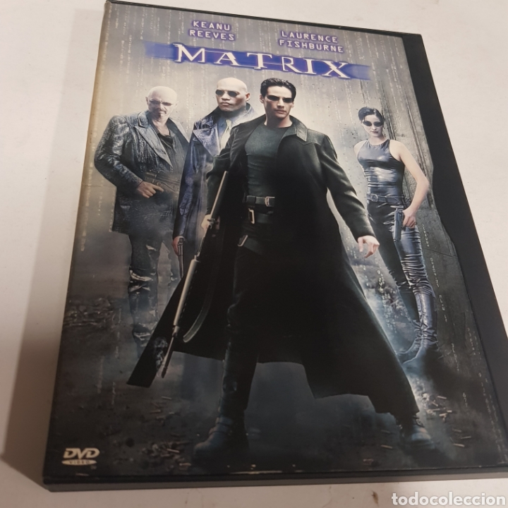 Cinema: S443 Matrix -DVD SEGUNDAMANO