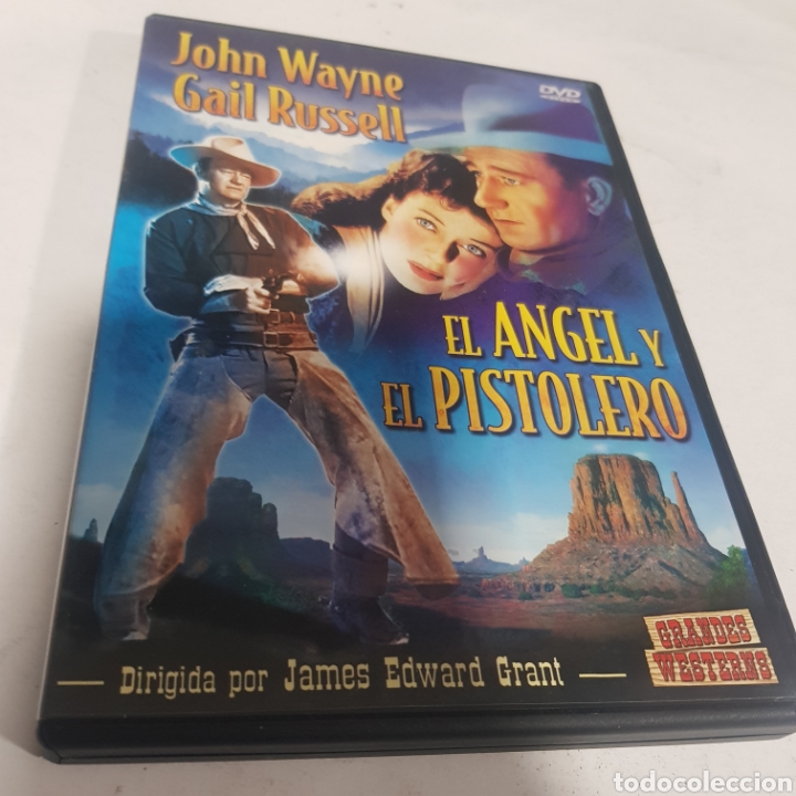 Cine: S436 el &aacute;ngel y el pistolero -DVD SEGUNDAMANO