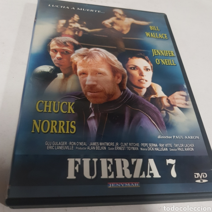 Cinema: S485 fuerza 7 -DVD SEGUNDAMANO