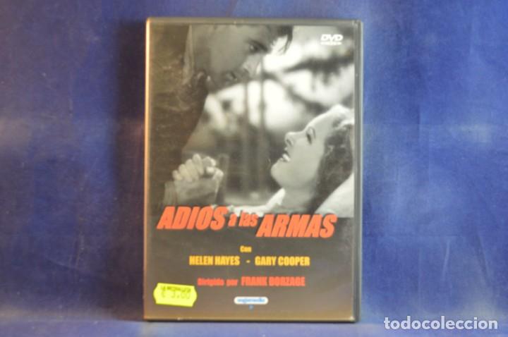 Cine: ADIOS A LAS ARMAS - DVD - Foto 1