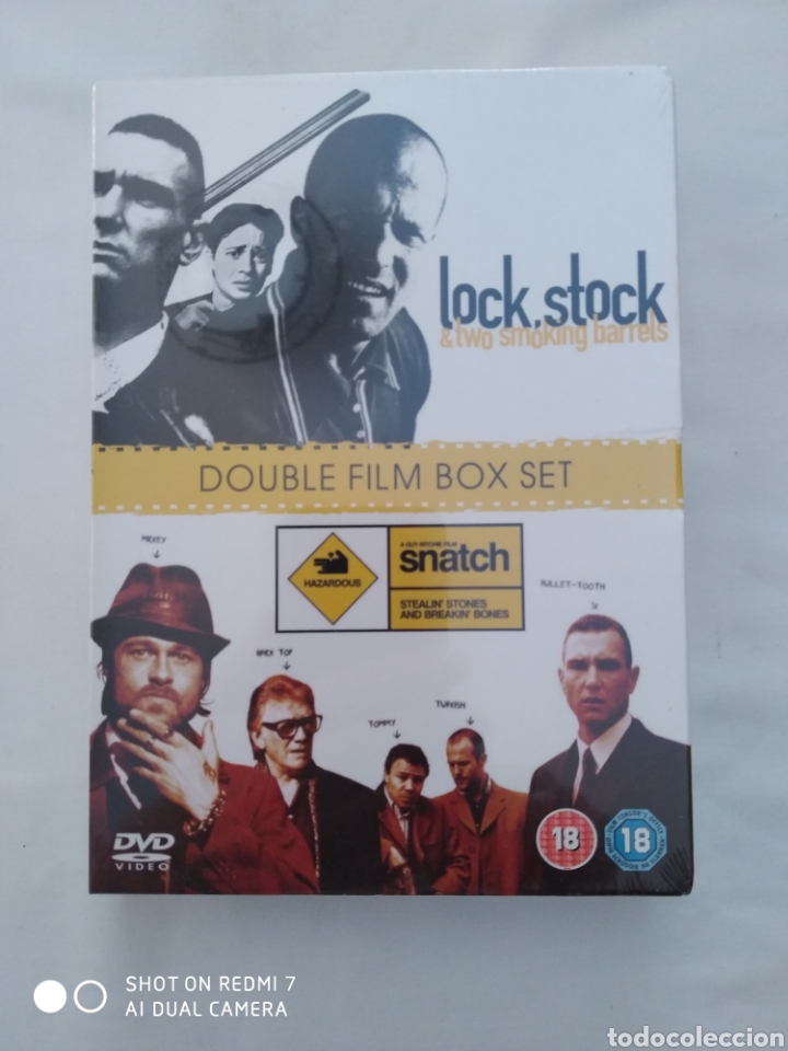 2x dvd ,lock,stock & two smoking - Compra venta en todocoleccion