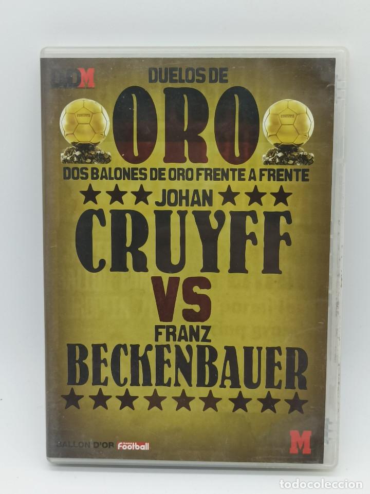 Kino: DUELOS DE ORO- DOS BALONES DE ORO FRENTE A FRENTE- MARCA N.1