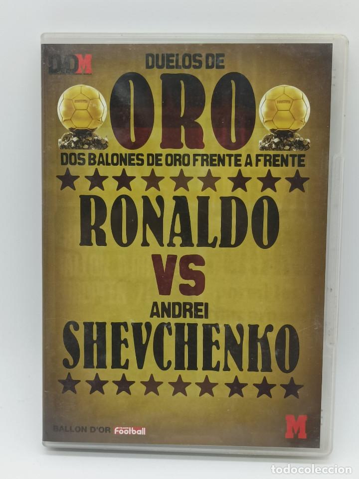 Kino: DUELOS DE ORO- DOS BALONES DE ORO FRENTE A FRENTE- MARCA N.6