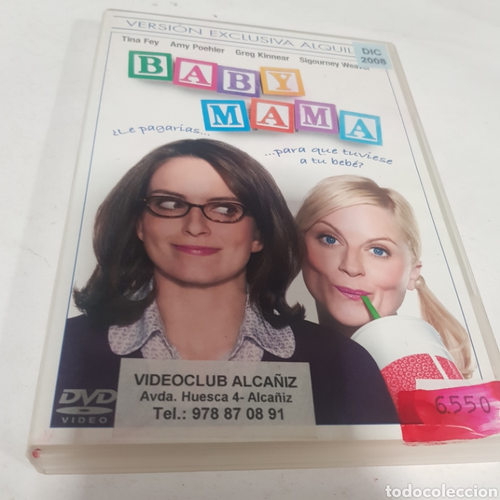 Cinema: V94 baby mam&aacute; -DVD PROCEDENTE VIDEOCLUB