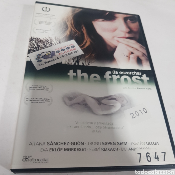 Cine: V92 the frost -DVD PROCEDENTE VIDEOCLUB