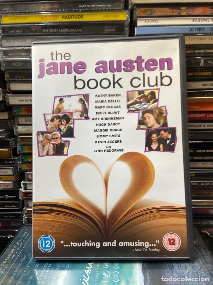 Cine: The Jane Austen Book Club kathy baker en ingl&eacute;s
