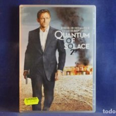 Cine: QUANTUM OF SOLACE - DVD