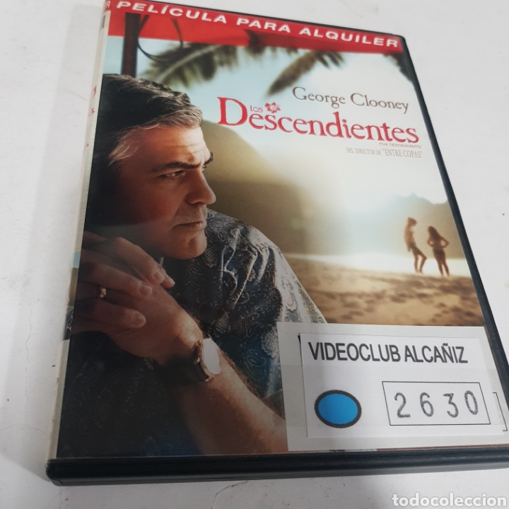 Cine: V182 los descendientes -DVD PROCEDENTE VIDEOCLUB