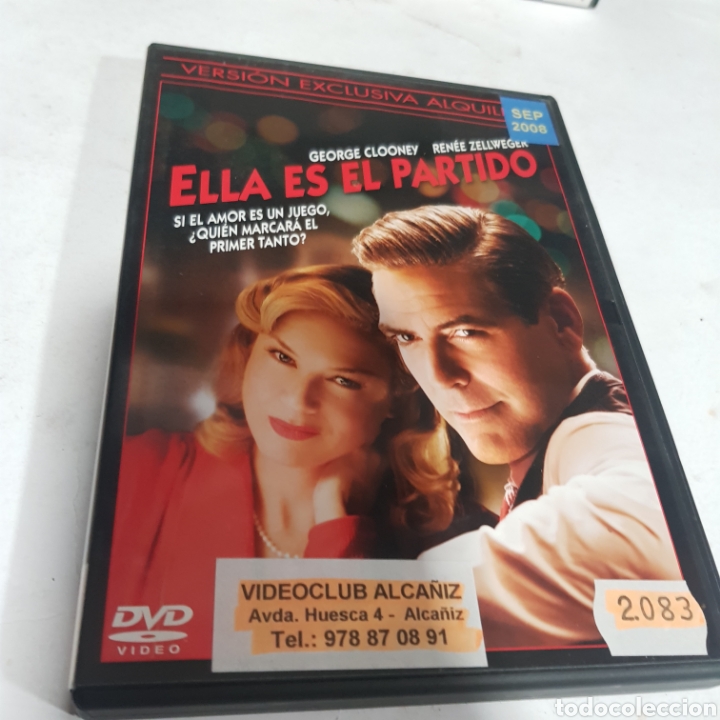 Cinema: V146 ella es el partido -DVD PROCEDENTE VIDEOCLUB