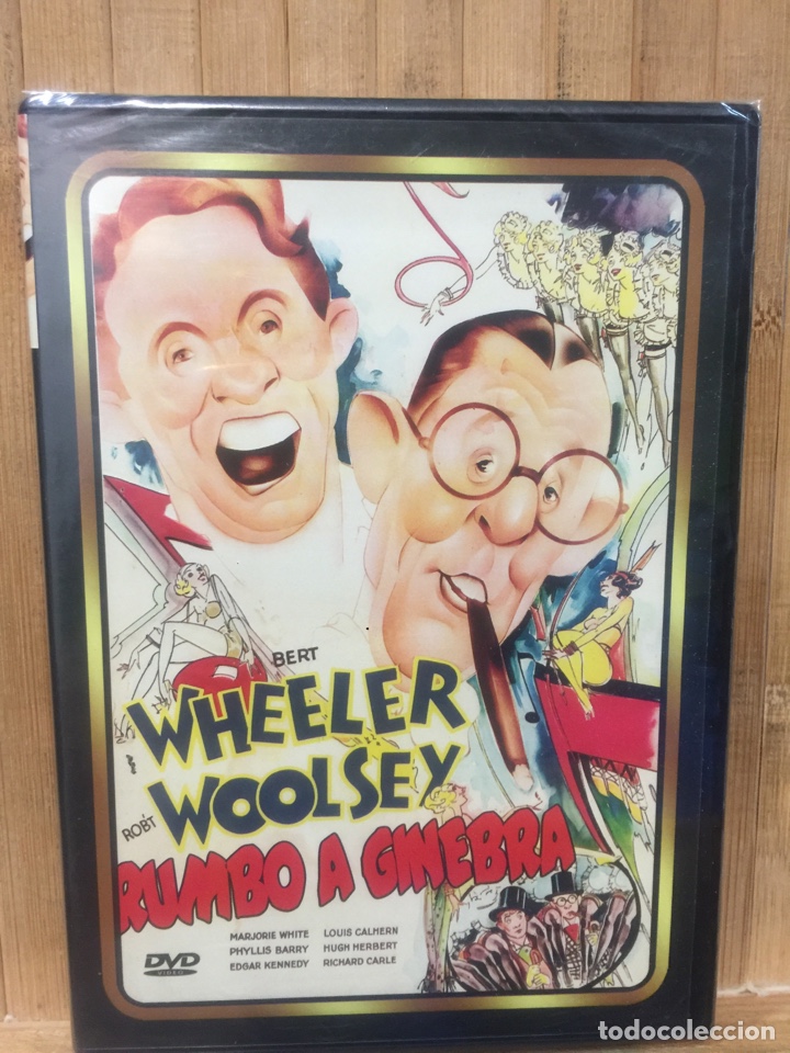 Cine: Rumbo a Ginebra DVD - Precintado -