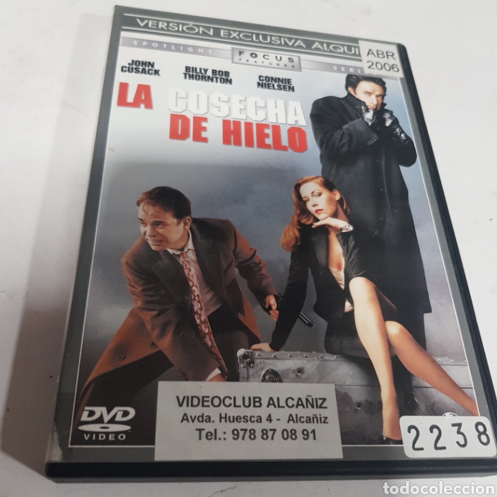 Cin&eacute;ma: V152 la cosecha de hielo -DVD PROCEDENTE VIDEOCLUB